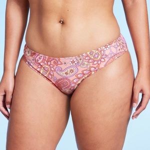 NWT Bikini bottom wild fable size medium - Low rise & cheeky